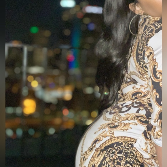 Layla Chain link print dress - Picture 9 of 14